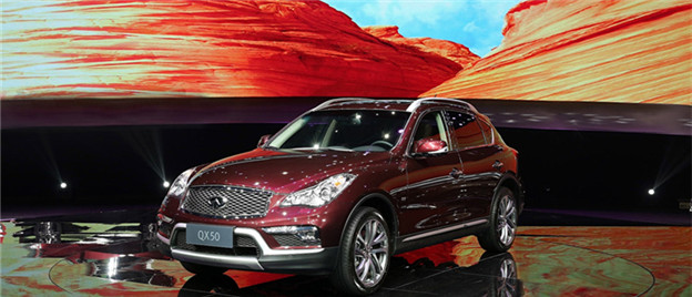 英菲尼迪QX50探索版正式上市